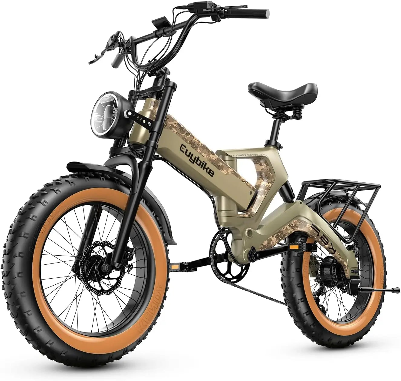 48v 1000w Fat Tire Electric Bike