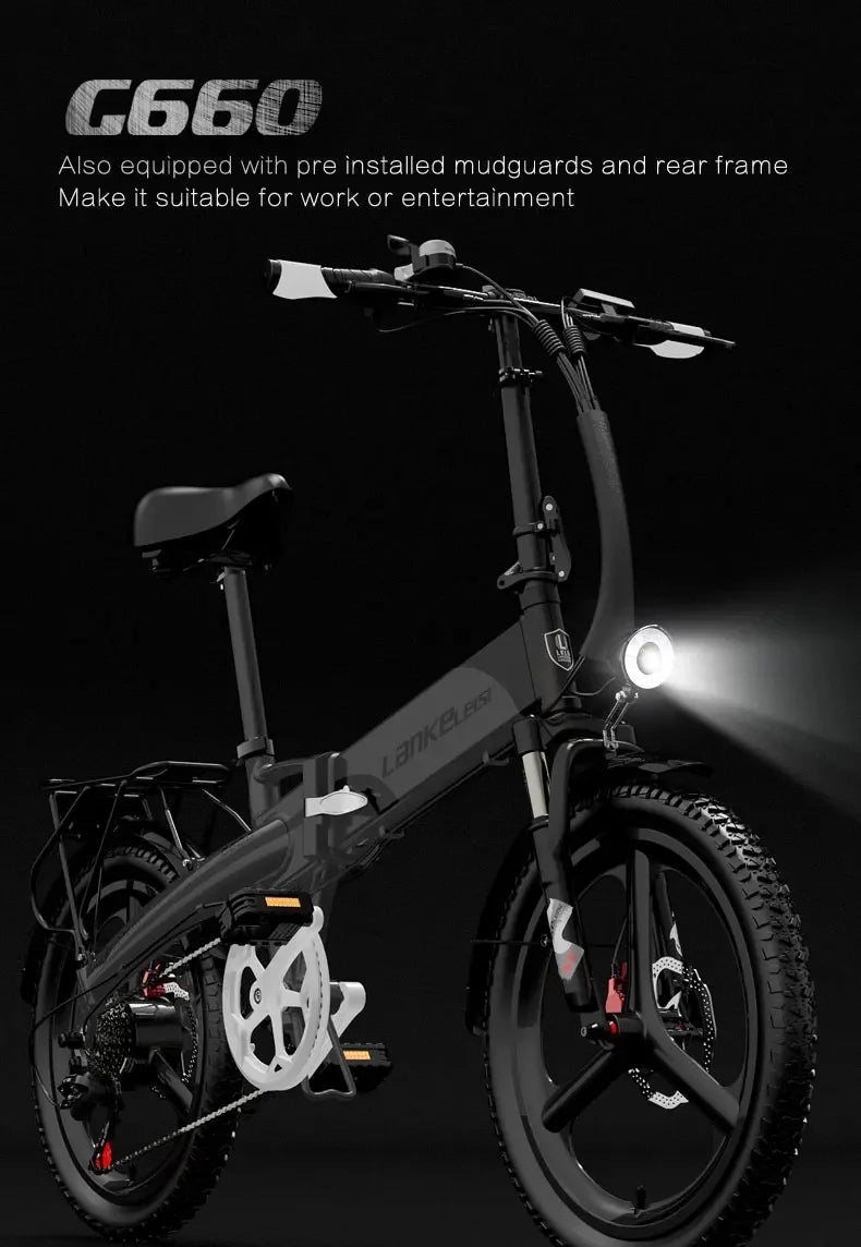 G660 Foldable Electric Bike