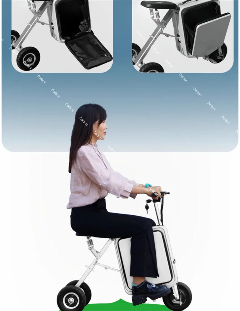 300W Electric Scooter Tricycle