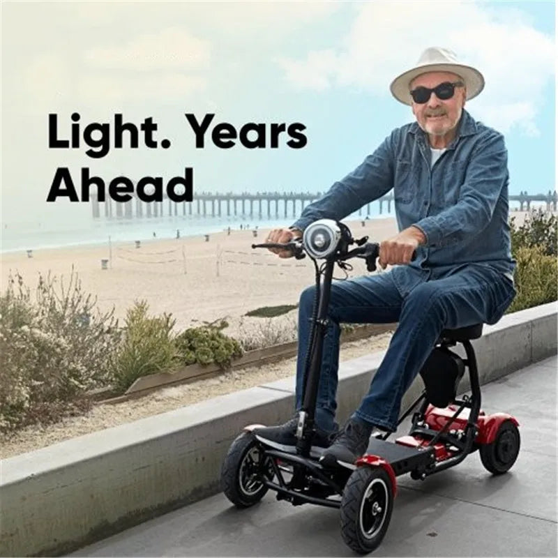 4 Wheels 250W Dual Motor Electric Scooter