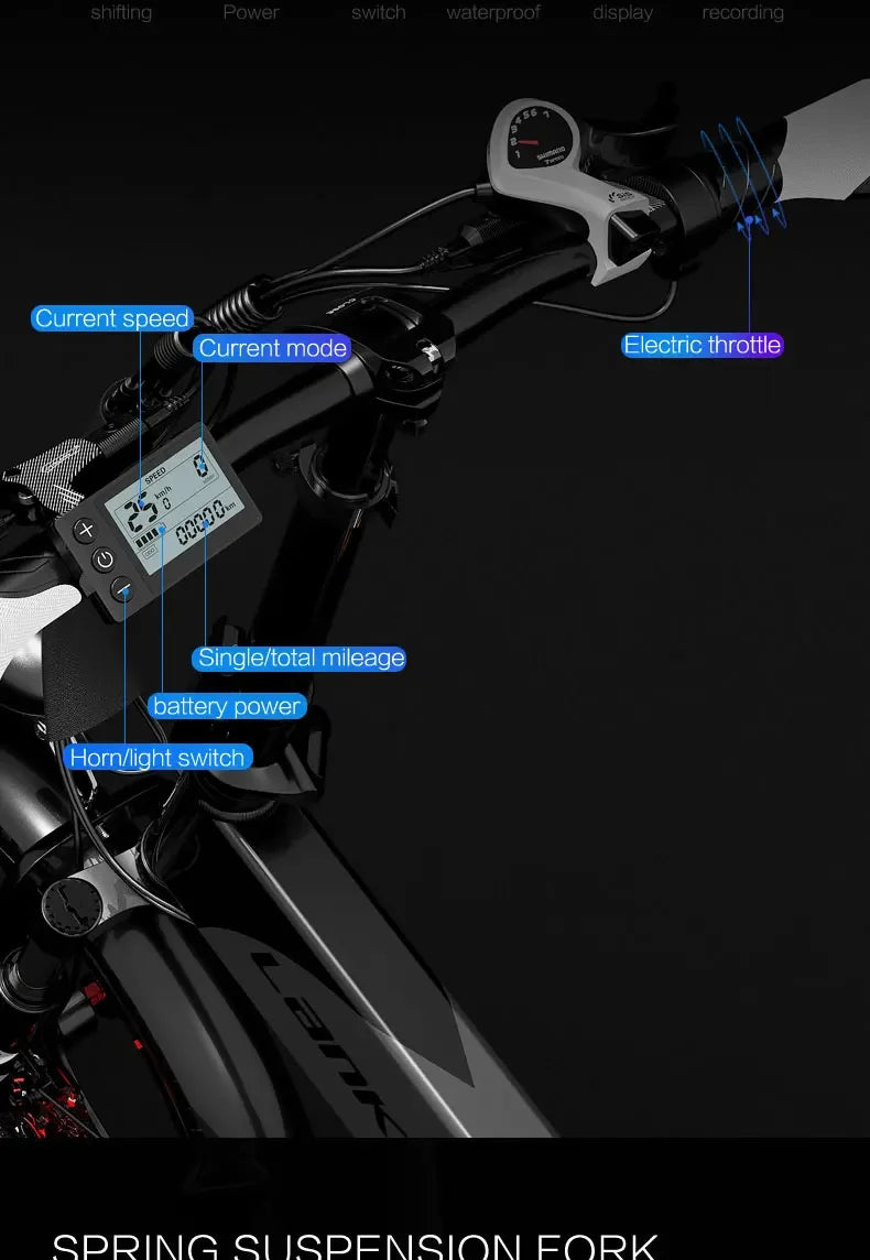 G660 Foldable Electric Bike