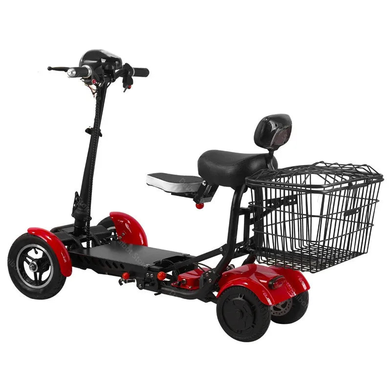 4 Wheels 250W Dual Motor Electric Scooter