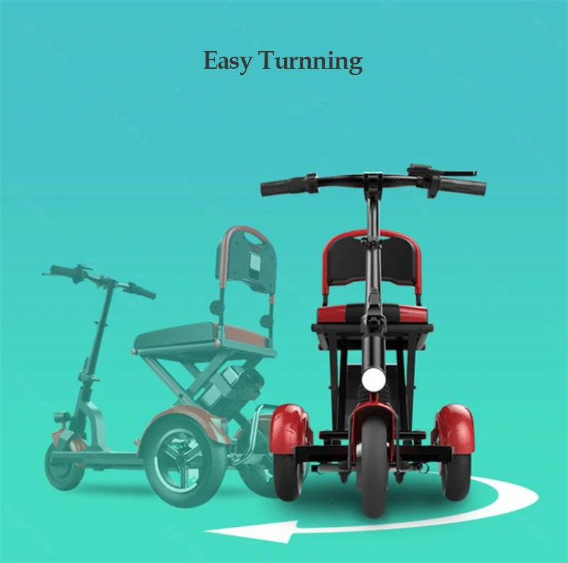 48V 600W Senior  Electric Scooter