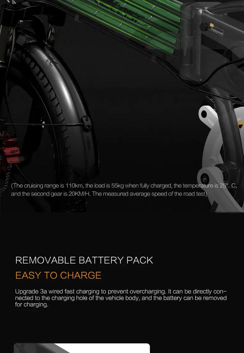 G660 Foldable Electric Bike