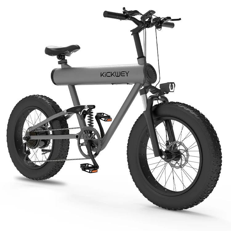 Full Suspension Ebik Kids Electric Bike