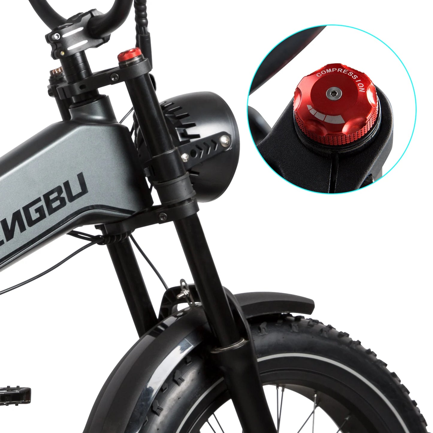 48v 1000w Fat Tire Electric Bike